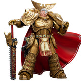 BEERISE JOYTOY 1/18 Action Figures - Warhammer The Horus Heresy Imperial Fists Rogal Dorn Primarch of The Vllth Legion - 7,Colle
