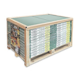 Wood Fiber Flooring Underlayment, 3mm (1/8 Inch) Thickness - 2160 Sq Ft, Natural Soundproofing Insulation, for Laminate, Vinyl,