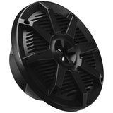 Boss Audio Systems Mr62B 200 Watt Per Pair, 6.5 Inch, Full Range, 2 Way Weatherproof Marine Speakers Sold In Pairs, Black