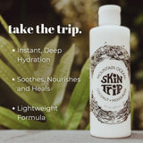 Mountain Ocean Skin Trip Moisturizer, Coconut , 8-Ounces (Pack of 3)