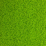 Miyuki Delica 11/0 Seed Beads - Glass Beads Bulk 5 Grams & Size 1.6mm 1000 Pieces Glass Seed Beads Pistachio Green (DB2121)