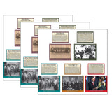 Teacher Created Resources Black History Events Accents, 48 Per Pack, 3 Packs