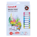 artelefant Camell Camliin Brush Pen 12 Shade Multicolour