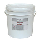 Handy Art Student Acrylic Gallon, Black Gesso,440104, 128 Fl Oz (Pack of 1)