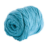 Knit Picks Dishie Worsted Weight 100% Cotton Yarn Blue - 3.5 oz (Azure)