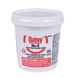 Oatey 30041 Paste Flux, 16Ounce, Amber