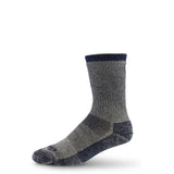 USA Made - Boot Socks - Expedition Weight - Hunting Socks - Merino Wool - Mountain Heritage - Denim Heather - Medium