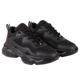 Shoetopia Girls Oscar Black Casual Shoe - 7 Uk (Girls-Oscar-Black),Black,7,B0CRNS3GKR