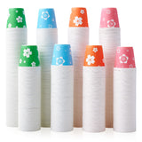 LITOPAK 800 Pack 3oz Disposable Bathroom Cups, Colorful Disposable Mouthwash Cups, Small Disposable Cups, Mini Paper Cups for Pa