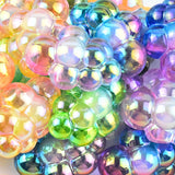 20pcs Acrylic Cloud Beads for Pens Fancy Focal Beads for Beadable Pens Beadable Keychains Making