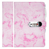 Boldstuff Marble Diary With Lock For Girls And Women With Pen, A5 Personal Waterproof Journal With Lock 224 Pages Secret Girls L