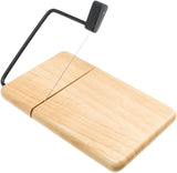 Prodyne Thick Beechwood Cheese Slicer, 9 x 6 x ?