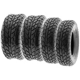 SunF 23x7-10 20x10-9 Hardpack Race Sport ATV UTV Quad Tire 6 PR A021 - BUNDLE
