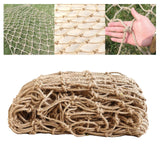 Plant Support Netting Jute Twine Trellis For Outdoor Balcony Climbing Plants 2Mx5M|Trellises|Home & Garden