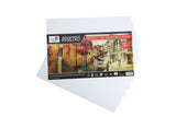 Brustro Artists Oil Painting Paper 300 Gsm A3 (Pack Of 5 + 1 Free Sheet)