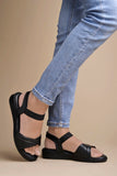 Shoetopia Women'S Snd-6161 Black Heeled Sandal-6 Kids Uk (Snd-6161-Black)-Eu39,Black,6,B0D8QF32BK