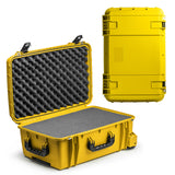 Seahorse 920 Heavy Duty Protective Dry Box Case With Accuform Foam TSA Approved/Mil Spec / IP67 Waterproof/USA Made for Profes