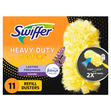 Swiffer Dusters MultiSurface Heavy Duty Duster Lavender Refills, 11 Count