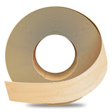 GSCIT Club Birch Edge Banding, 1 1/2 inch x 500ft roll of Wood Veneer Edge Banding Preglued Flexible, Wood Tape Banding for Cabi