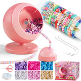 ETUDAW Electric Bead Spinner for Jewelry Making, Automatic Clay Beads for Cool Necklaces and Bracelets Maker, Beginner Bracelet