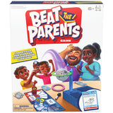 Spin Master Games, Beat The Parents, 2025 Edition with New Challenges & Cards, Friendly Competition Family Game, Fun Activity fo