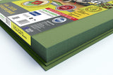 Wood Fiber Flooring Underlayment, 3mm (1/8 Inch) Thickness - 90 Sq Ft, Natural Soundproofing Insulation, for Laminate, Vinyl, LV