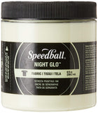 Speedball Fabric Screen Printing Ink, 8Ounce, Night Glo Original, Glow in The Dark