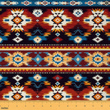 jejeloiu Boho Fabric by The Yard Bohemian Upholstery Fabric Mandala Waterproof Indoor Outdoor Decor for DIY Sewing Craft Project