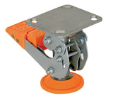 Vestil FLLKH5 Steel Floor Lock 55/8 to 63/4 in. Height Silver