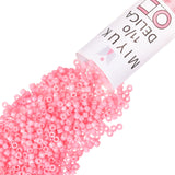 Miyuki Delica Seed Beads - Size 11/0 (1.6 mm), DB2116, Duracoat Opaque Light Carnation, 7.2 g, Approx. 1440 Beads, Made in Japan