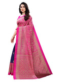 Satrani Women'S Art Silk Saree (1770St399A_Pink)