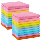 AIDEA Microfiber Cleaning Cloth20PK, Microfiber Towels, Rags,11.5inch11.5inch