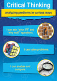 Barker Creek STEM/STEAM Poster, 21st Century Skill - Critical Thinking, One of the Four Life Skills Deemed Essential by Educator