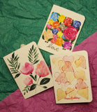 Handmade For Soul All Occasion Greeting Cards Set 3 Blank Greeting Cards With Envelopes | Combo Pack Of 3| Thank You Cards|