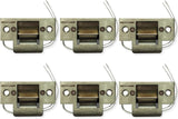 SecoLarm SD991AD1Q Pack of 6 Mini NoCut Electric Door Strikes; Indoor Use, Converts Cylindrical Lock Sets Into an Electronic