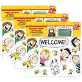 Eureka EU8477453 Peanuts Welcome Go Arounds Door Decor Kit 3 Each