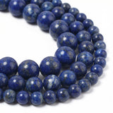 Yochus 60pcs Lapis Lazuli Beads