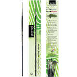 Brustro Artists Greengold Acrylic Brush Rigger Series 1800 - Size - 2 | Ideal For Oil, Acrylic Painting On Paper, Canvas, Fine A