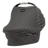 Milk Snob Original 5-in-1 Cover - Nursing Cover for Breastfeeding - Baby Car Seat Cover, Carseat Canopy & Stroller - Essential A