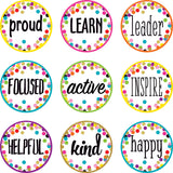 CONFETTI POSITIVE WORDS MINI ACCNTS
