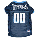 NFL Tennessee Titans Dog Jersey, Size: XX-Large. Best Football Jersey Costume for Dogs & Cats. Licensed Jersey Shirt