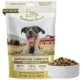 BADLANDS RANCH - Superfood Complete, Adult Dog Food, Air-Dried, High Protein, Zero Fillers, Superfood Nutrition by Katherine Hei