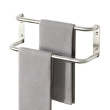 Alise 16 Inch Double Towel Bars for Bathroom Lavatory,Towel Holder Towel Racks for Bathroom Wall Mount SUS304 Stainless Steel Ba