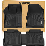 OEDRO Floor Mats Fit for 2010-2017 Chevrolet Equinox/2010-2017 GMC Terrain, All-Weather Car Floor mats TPE Custom Fit Front & 2n