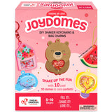 Chalk And Chuckles Joydomes Diy Shaker Keychain Kit Tokens Of Love