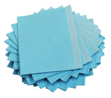 Adenna Dental Bibs/Lap Cloths BIB741B Disposable, Blue, Case of 500