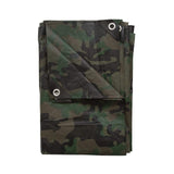 Stansport MediumDuty RipStop Tarp 5 x 7 Green Camo (T57C)