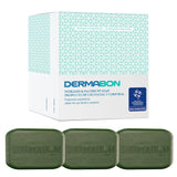 Dermabon Psoriasis Cleanser, Seborrheic Dermatitis & Eczema Soap Bar for Adults - 2% Coal Tar Soap Active Ingredient - Soothes I
