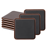 Furniture Sliders, Furniture Sliders Pads for Hardwood Floors, Chair Legs Floors Protectors, Reusable Round Glides Glider, Heavy