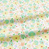 Light Weight Natural Cotton Fabric by the Yard DIY Making Supplies Quilting Patchwork Fabric Fat Quarter Bundles DIY for Quiltin